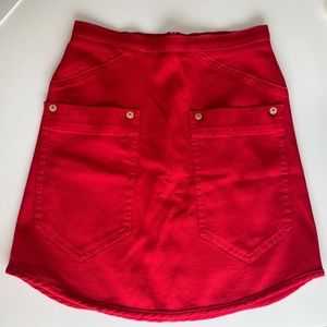 KENZO vintage hot red mini